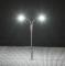 accessoire Faller Led lampadaire courbé double accessoire Faller Led lampadaire courbé double
