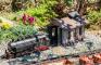 decors Faller Hangar locomotive decors Faller Hangar locomotive