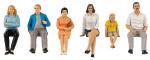 figurine Faller Groupe assis figurine Faller Groupe assis