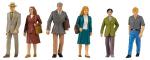 figurine Faller Piétons 6pcs figurine Faller Piétons 6pcs