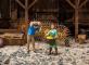 figurine Faller Paysan + Paysanne figurine Faller Paysan + Paysanne