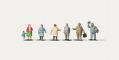 figurine Merten Passants corpulents figurine Merten Passants corpulents