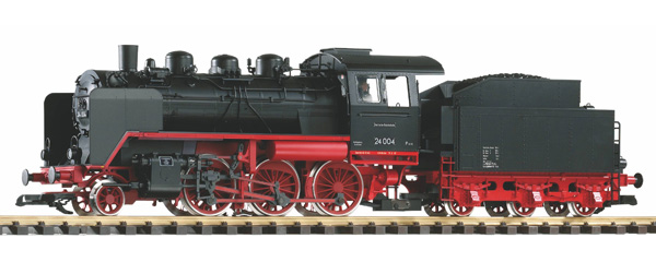 locomotive vapeur PIKO Loco vapeur BR24 DR