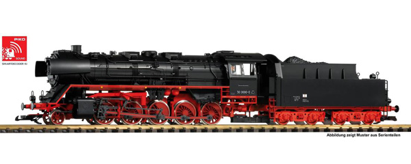 locomotive vapeur PIKO Loco vapeur BR50  Reko