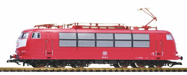 locomotive electrique PIKO G Loco elec. BR103 rouge