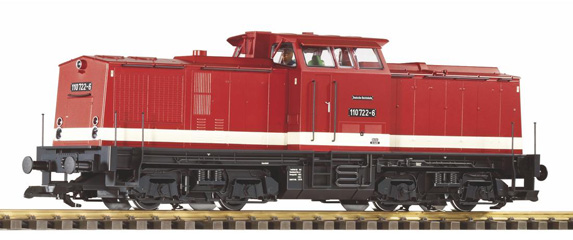 locomotive diesel PIKO G Loco Diesel BR110