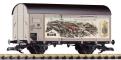 wagon PIKO Wagon Couvert G10 Born DR wagon PIKO Wagon Couvert G10 Born DR