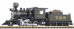 locomotive vapeur PIKO G Loco vapeur US MOGUL SF locomotive vapeur PIKO G Loco vapeur US MOGUL SF