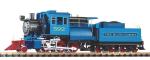 locomotive vapeur PIKO Loco vapeur Blue Comet son locomotive vapeur PIKO Loco vapeur Blue Comet son