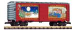 wagon PIKO Lot de 2 wagons de Noël US wagon PIKO Lot de 2 wagons de Noël US