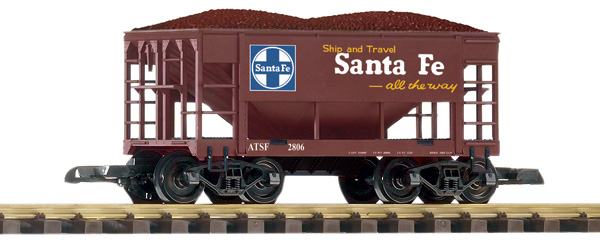 wagon PIKO Wagon trémie Santa Fe Railroad (SF)