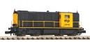 locomotive diesel PIKO Loco diesel RH2400 gris/jaune locomotive diesel PIKO Loco diesel RH2400 gris/jaune