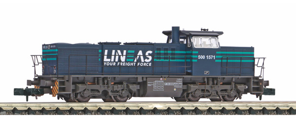 locomotive diesel PIKO Locomotive diesel G1206 Lineas NL