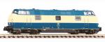 locomotive diesel PIKO Loco diesel BR221 son beige/bleu locomotive diesel PIKO Loco diesel BR221 son beige/bleu