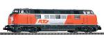 locomotive diesel PIKO Loco diesel BR221 rts nxt18 locomotive diesel PIKO Loco diesel BR221 rts nxt18