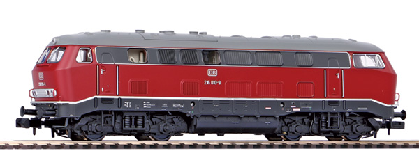 locomotive diesel PIKO Loco diesel 216 010-9 NXT18 son