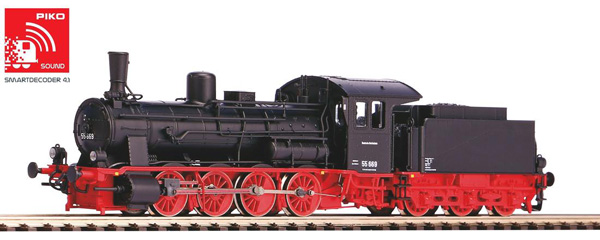 locomotive vapeur PIKO TT locomotive vapeur BR55