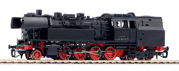 locomotive vapeur PIKO TT loco vapeur B83.10 son nxt18