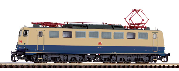 locomotive electrique PIKO TT loco elec. BR150 bl/beige son