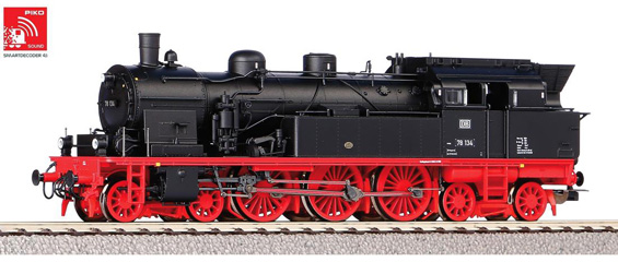 locomotive vapeur PIKO Loco Vapeur BR78 Son