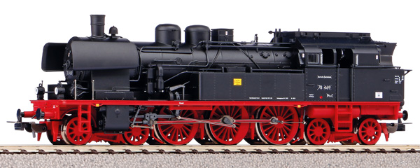 locomotive vapeur PIKO Loco Vapeur BR78