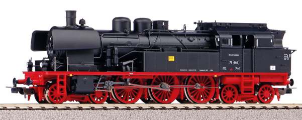 locomotive vapeur PIKO Loco Vapeur BR78 AC