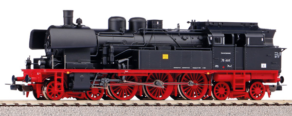 locomotive vapeur PIKO Loco Vapeur BR78 AC Son