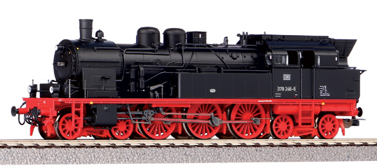 locomotive vapeur PIKO Loco vapeur BR078 DC