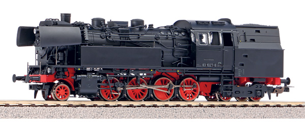locomotive vapeur PIKO Loco vapeur BR83.10 DC son 