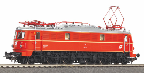 locomotive electrique PIKO Loco. Elec. Rh 1018 ÖBB DC
