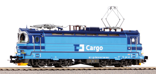 locomotive electrique PIKO Loco elec BR240 CD cargo