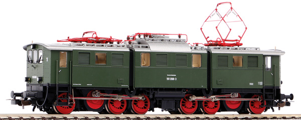 locomotive electrique PIKO Loco Electrique BR191 AC Son