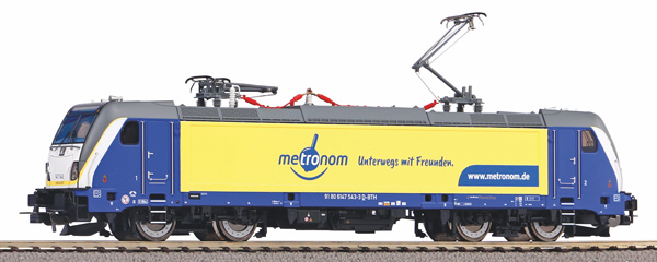 locomotive electrique PIKO Loco Elec. BR147 METRONOM