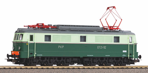 locomotive electrique PIKO Locomotive élec. ET21-92 Son