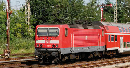 locomotive electrique PIKO LOCOMOTIVE ELECTRIQUE BR143 DB AC