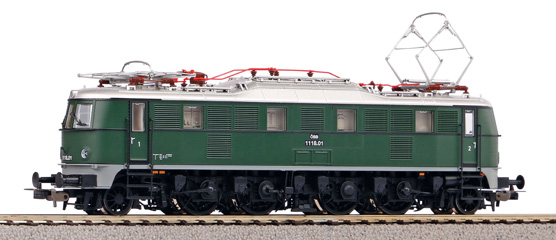 locomotive electrique PIKO Loco elec. RH1118 son