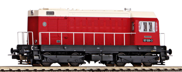 locomotive diesel PIKO Loco Diesel BR107 Son