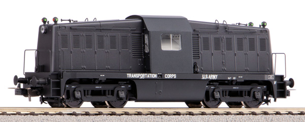 locomotive diesel PIKO Loco diesel BR 65-DE-19-A USATC