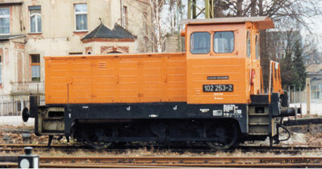 locomotive diesel PIKO LOCOMOTIVE BR102.1 DR