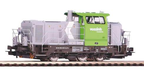 locomotive diesel PIKO loco Diesel Vossloh G6 Neutral AC