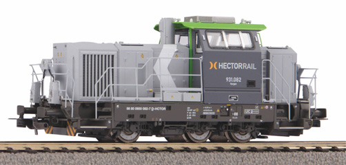 locomotive diesel PIKO Loco. d. Vossloh G6 Hectorrail AC 