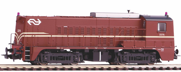 locomotive diesel PIKO Loco diesel 2275 son