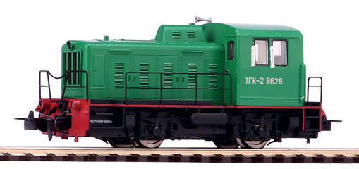 locomotive diesel PIKO Loco diesem TGK 2-M kaluga SZD