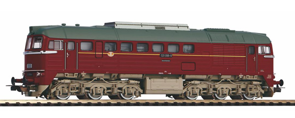 locomotive diesel PIKO Loco Diesel BR120