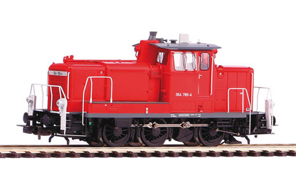 locomotive diesel PIKO loco diesel BR363 DB AG      