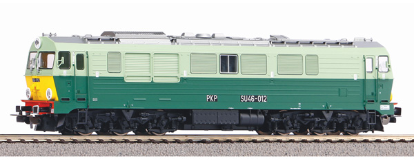 locomotive diesel PIKO Loco diesel SU46 
