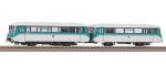 autorail PIKO Automot. BR772 + voit Pilote autorail PIKO Automot. BR772 + voit Pilote