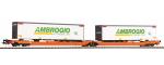 wagon PIKO Wagon poche T3000e Wascosa w.2 wagon PIKO Wagon poche T3000e Wascosa w.2