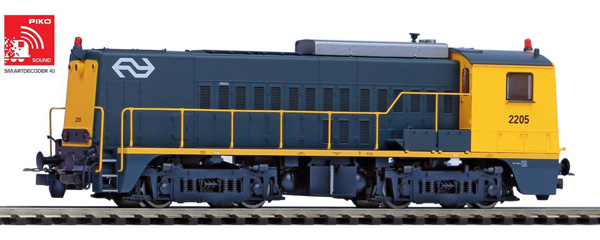 locomotive diesel PIKO Loco diesel RH2200 son NS AC