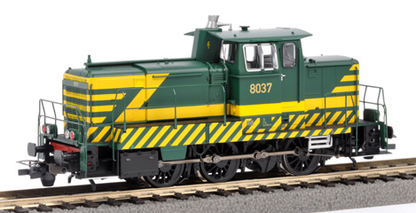 locomotive diesel PIKO Loco Diesel Rh 80 Son